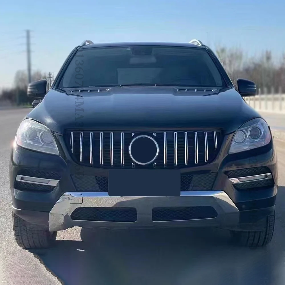 Body modification front grille suitable for Mercedes Benz ML W166 2012-2015 ML300 ML320 ML350 ML400 ML500 550
Body modification front grille suitable for Mercedes Benz ML W166 2012-2015 ML300 ML320 ML350 ML400 ML500 550