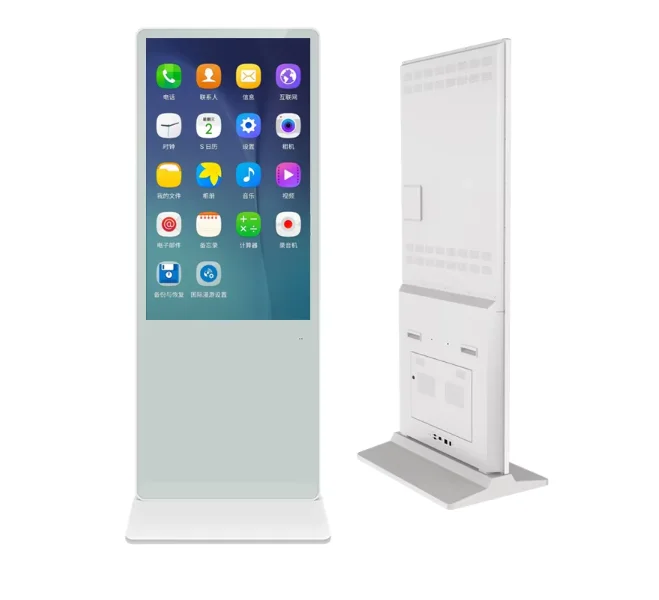 Commercial Vertical Digital Signage Display For Mall Hotel Education HD Screen WiFi Auto Loop Smart Split Screen Floor Stand
Commercial Vertical Digital Signage Display For Mall Hotel Education HD Screen WiFi Auto Loop Smart Split Screen Floor Stand