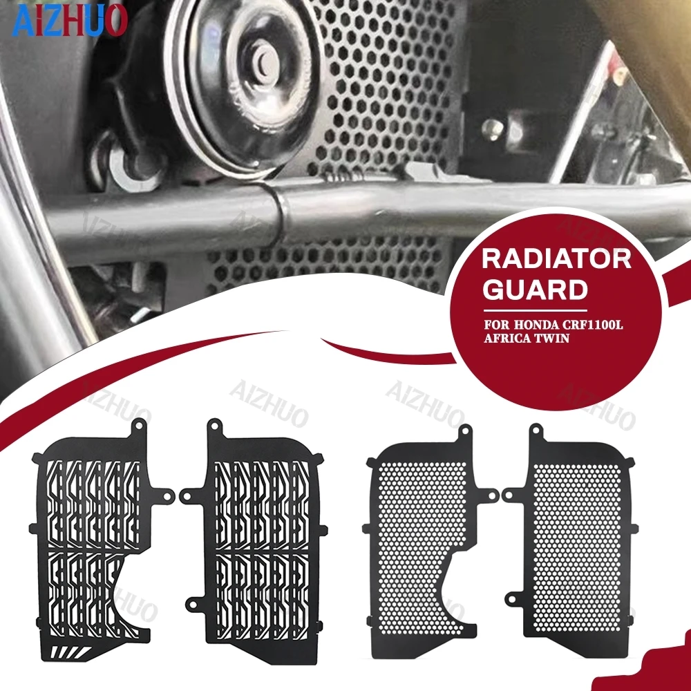 CRF1100 L Radiator Grille Guard Cover For Honda CRF1100L Africa Twin 1100 Adventure Sports 2020-2025 2026 Motorcycle Accessories
CRF1100 L Radiator Grille Guard Cover For Honda CRF1100L Africa Twin 1100 Adventure Sports 2020-2025 2026 Motorcycle Accessories