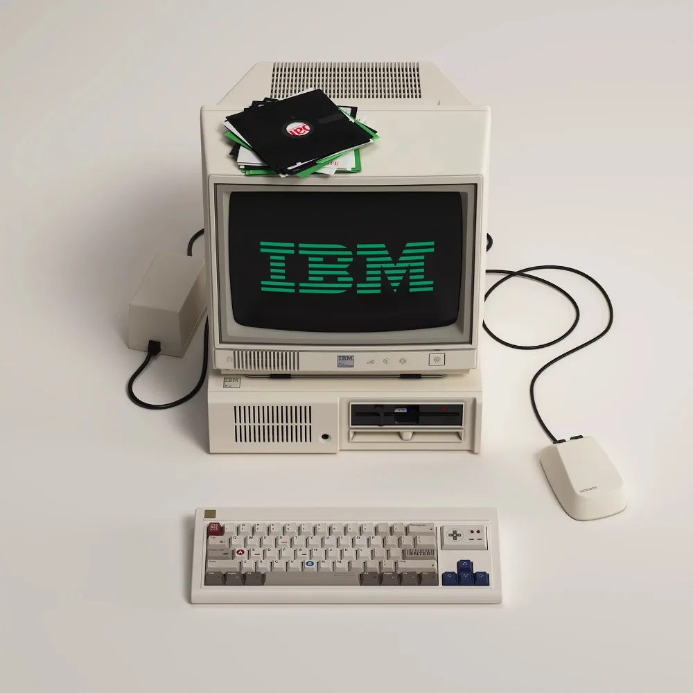80Retros XT1981 Mechanical Keyboard Kit IBM Model Style Gasket HotSwap Custom 70% CNC Retro Aluminum Office Gaming Keyboard Gift
80Retros XT1981 Mechanical Keyboard Kit IBM Model Style Gasket HotSwap Custom 70% CNC Retro Aluminum Office Gaming Keyboard Gift