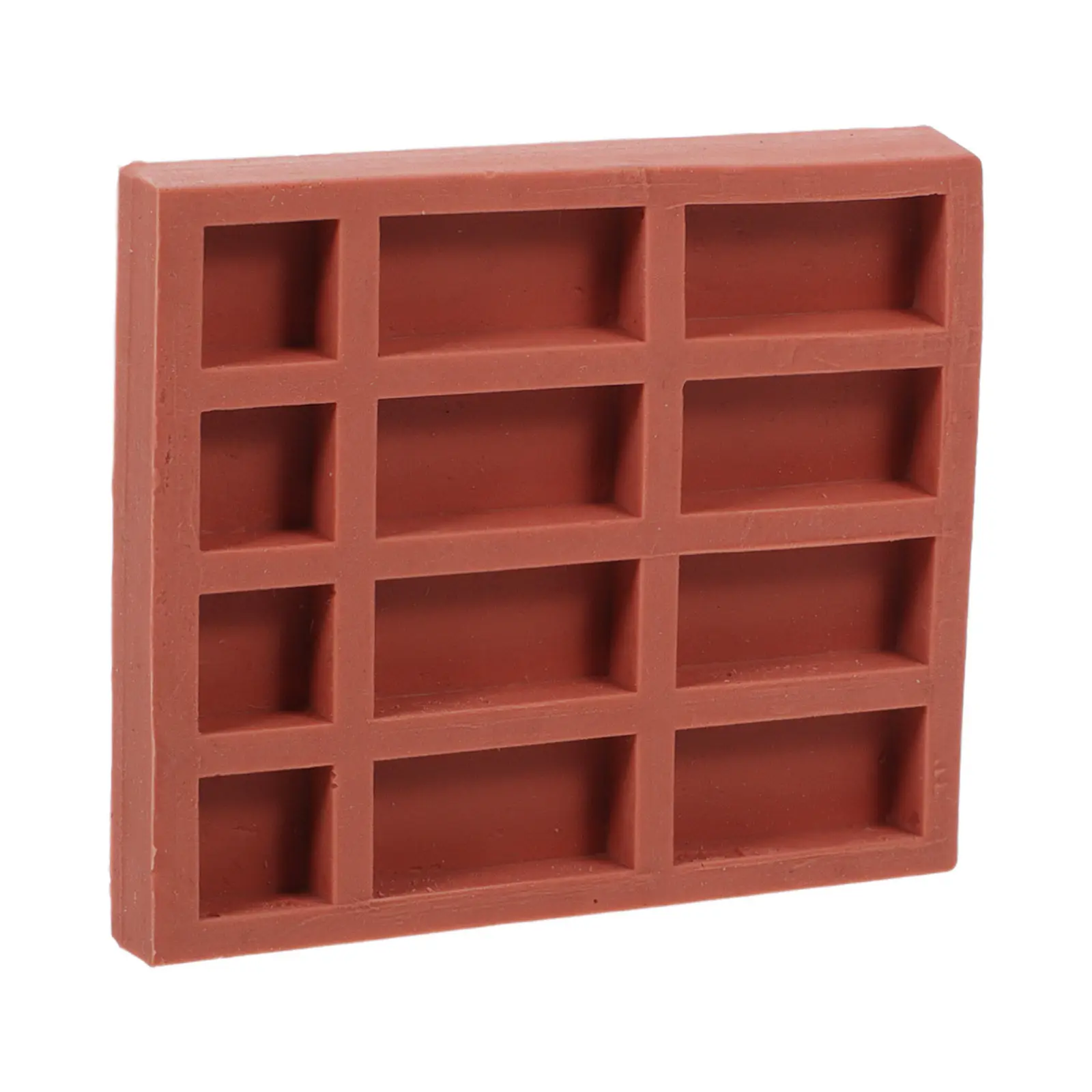 Brick Silicone Mold Flexible Miniature for DIY Craft Building Clay Resin Cement Plaster Brick Mold for Concrete Projects
Brick Silicone Mold Flexible Miniature for DIY Craft Building Clay Resin Cement Plaster Brick Mold for Concrete Projects