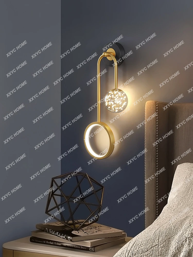 Modern Light Luxury Living Room Sofa Background Aisle Lamps Simple Nordic Bedroom Bedside Lamp
Modern Light Luxury Living Room Sofa Background Aisle Lamps Simple Nordic Bedroom Bedside Lamp