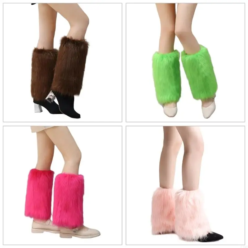 P88B Fashionable Furry Leg Warmers for Women Winter Wear Solid Color Plush Leg Covers
P88B Fashionable Furry Leg Warmers for Women Winter Wear Solid Color Plush Leg Covers