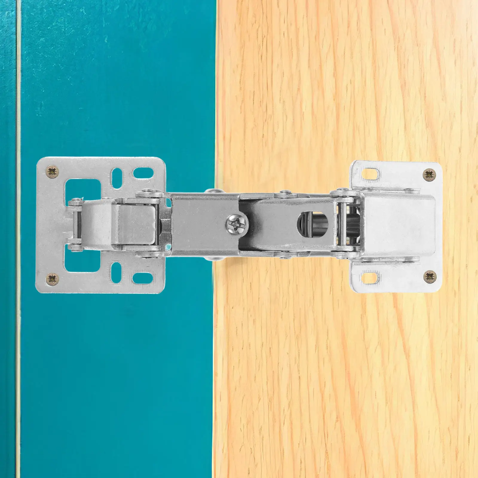 2Pcs Heavy-Duty Hydraulic Cabinet Hinges Cold-Rolled Steel -Close for Kitchen Wardrobe Frameless Furniture Hidden
2Pcs Heavy-Duty Hydraulic Cabinet Hinges Cold-Rolled Steel -Close for Kitchen Wardrobe Frameless Furniture Hidden