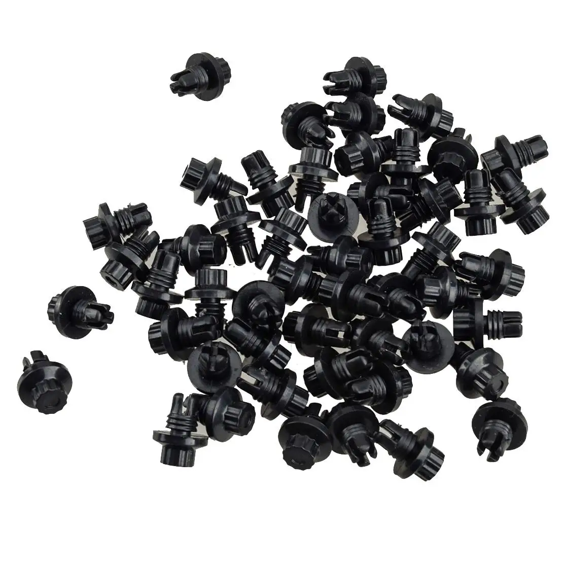 14mm Wheel Rivets Rim Lip Nuts For 7.6mm Hole Decoration Nylon Black 50pcs
14mm Wheel Rivets Rim Lip Nuts For 7.6mm Hole Decoration Nylon Black 50pcs