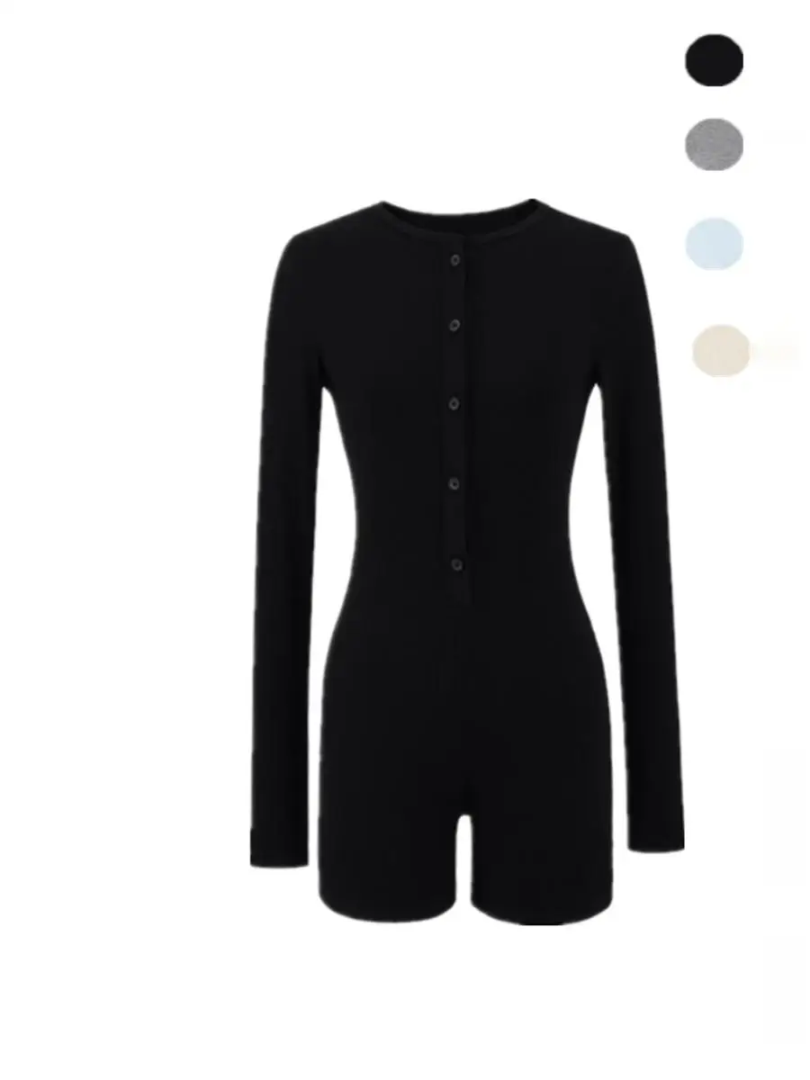 Street Sle High Waist ort Sve Jumpsuit Fitn Base Long Sve round Ne Tight Elastic ort Pants for Young Girls
Street Sle High Waist ort Sve Jumpsuit Fitn Base Long Sve round Ne Tight Elastic ort Pants for Young Girls