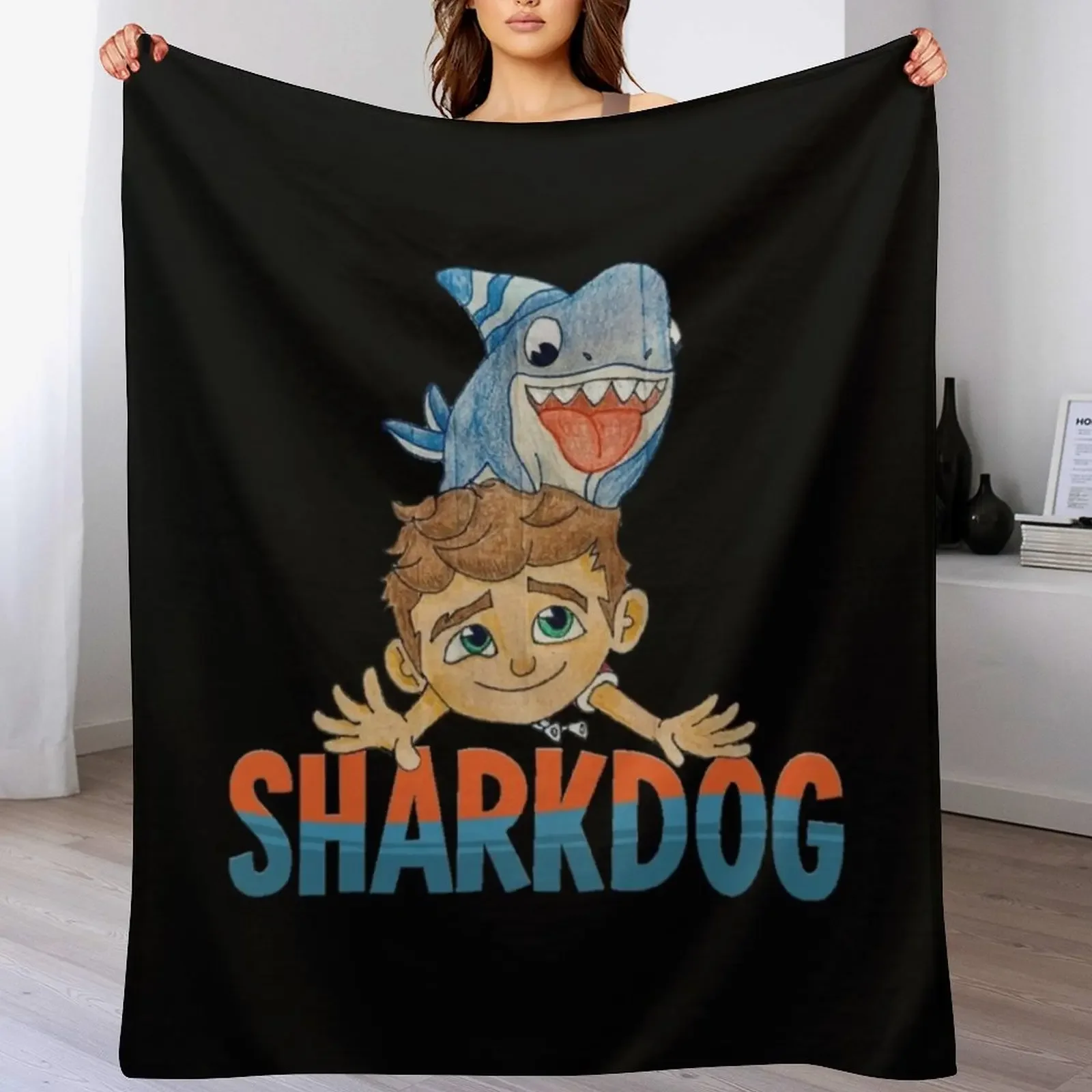 sharkdog Throw Blanket Cozy Microfiber Throw Blanket for Home Bedroom
sharkdog Throw Blanket Cozy Microfiber Throw Blanket for Home Bedroom