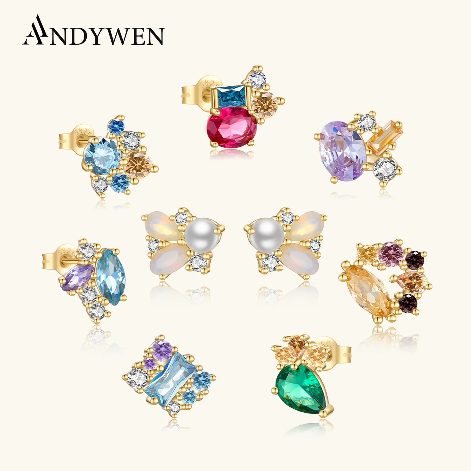 Женские серьги-гвоздики из серебра 925 пробы с цирконом
Женские серьги-гвоздики из серебра 925 пробы с цирконом