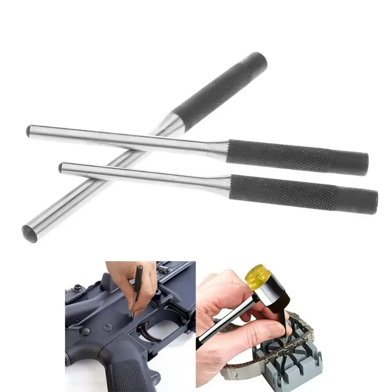 9Pcs/Set Professional Center Punch Round Head Pins Steel Grip Roll Tool Hollow End Starter Punch Chisel
9Pcs/Set Professional Center Punch Round Head Pins Steel Grip Roll Tool Hollow End Starter Punch Chisel