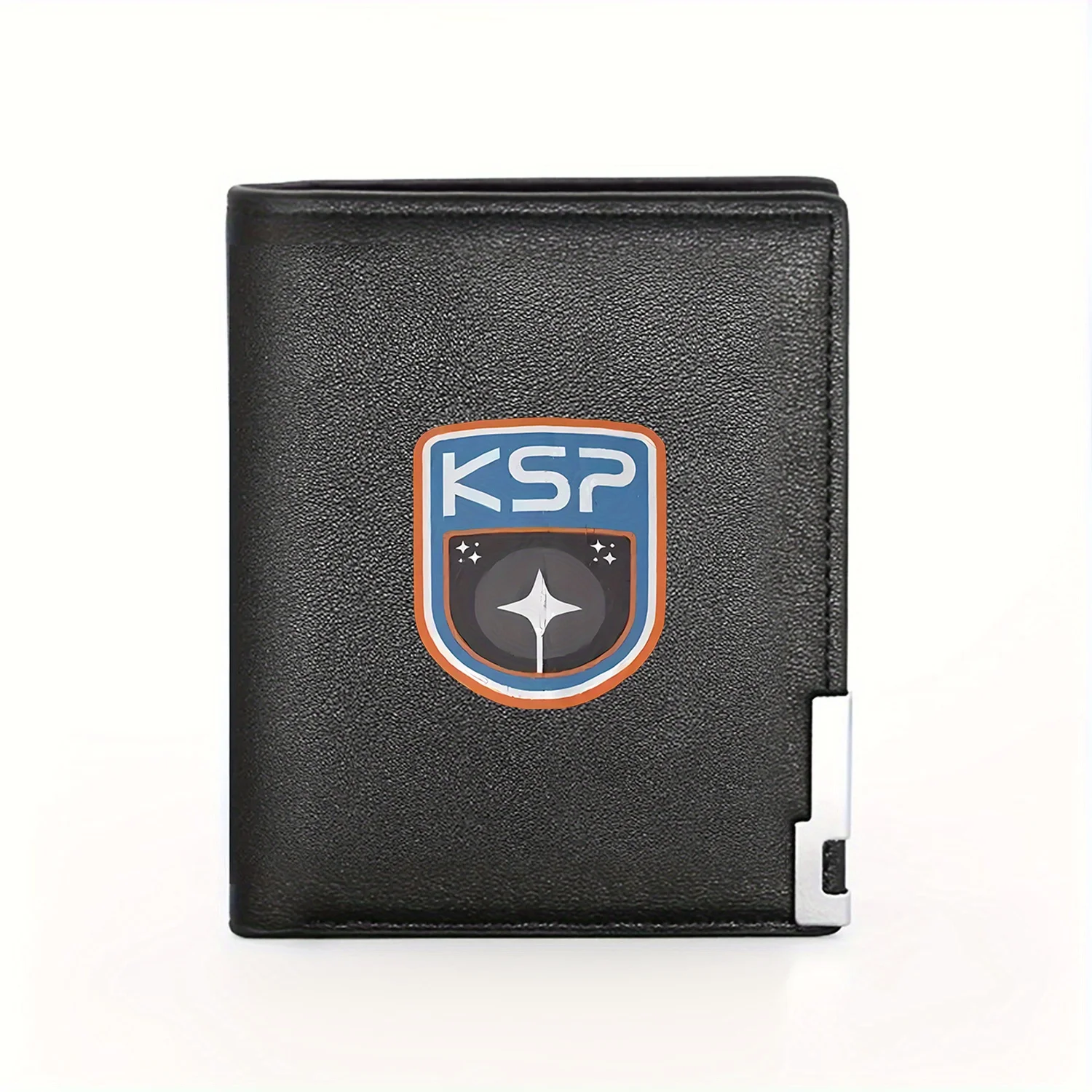KSP Space Program Logo Stylish Wallet Business Mens Casual Elegant Simple Practical Quality Wallet Stylish Printing Graphic Crea
KSP Space Program Logo Stylish Wallet Business Mens Casual Elegant Simple Practical Quality Wallet Stylish Printing Graphic Crea