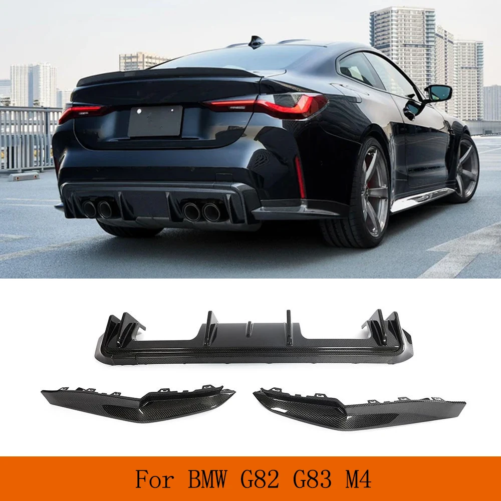 Rear Bumper Diffuser Lip Splitters For BMW 4 Series G82 G83 New M4 2021 2022 Car Rear Diffuser Lip Spoiler Real Carbon Fiber
Rear Bumper Diffuser Lip Splitters For BMW 4 Series G82 G83 New M4 2021 2022 Car Rear Diffuser Lip Spoiler Real Carbon Fiber