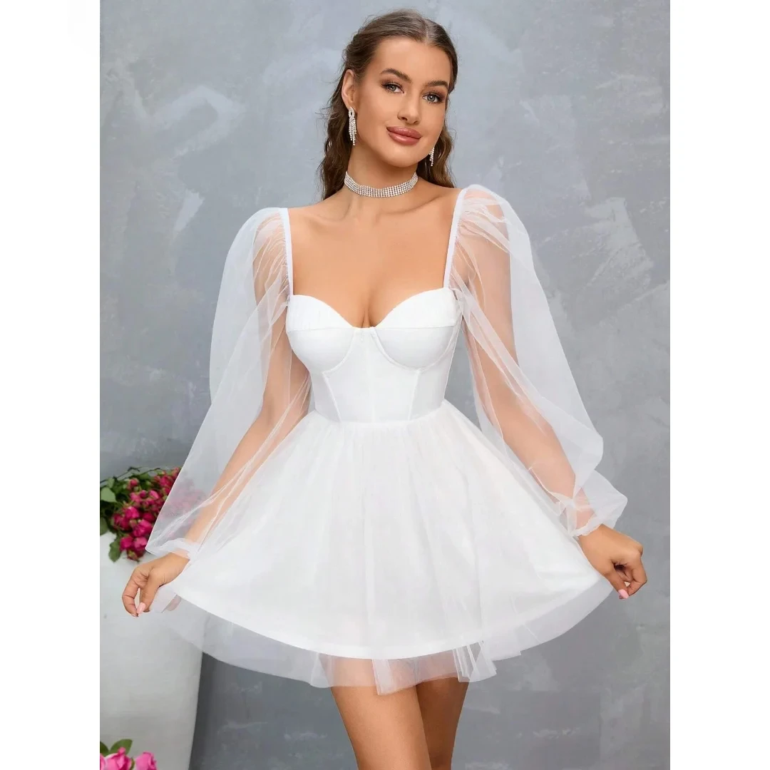 Short Prom Party Cocktail Evening Dresses Elegant Gown Elegant Dress Women for Wedding Party Robe De Soiree Femmes Customized
Short Prom Party Cocktail Evening Dresses Elegant Gown Elegant Dress Women for Wedding Party Robe De Soiree Femmes Customized