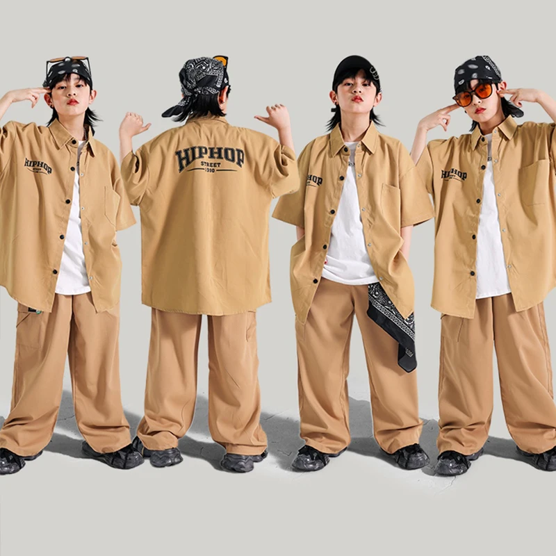 Наряд для уличных танцев для мальчиков, брюки для подростков в стиле хип-хоп, рубашка цвета хаки, детская модная уличная одежда, комплекты детской одежды для джазовых танцев AMY1846
Наряд для уличных танцев для мальчиков, брюки для подростков в стиле хип-хоп, рубашка цвета хаки, детская модная уличная одежда, комплекты детской одежды для джазовых танцев AMY1846