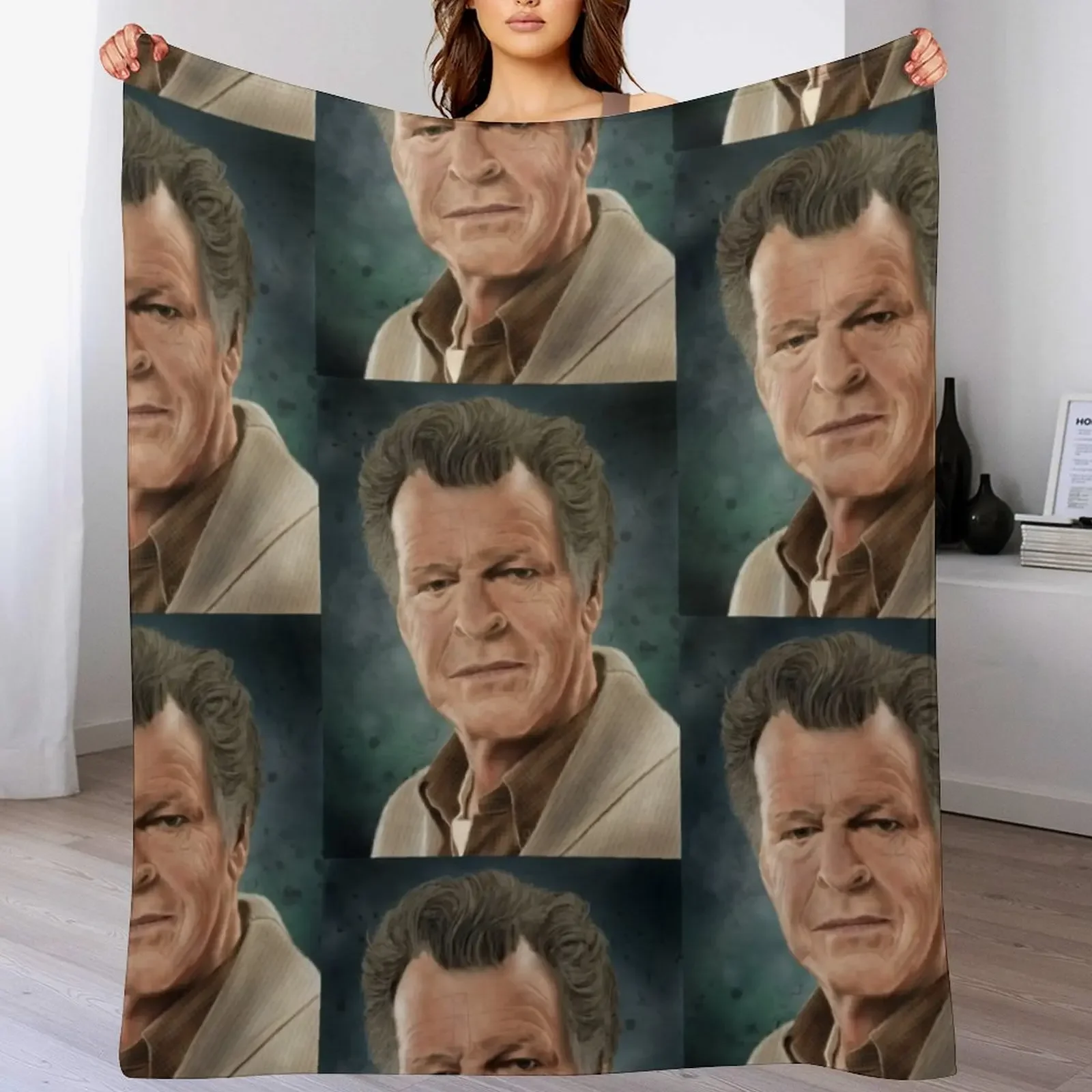 Walter Bishop Throw Blanket Wrinkle Resistant Lightweight Blanket
Walter Bishop Throw Blanket Wrinkle Resistant Lightweight Blanket