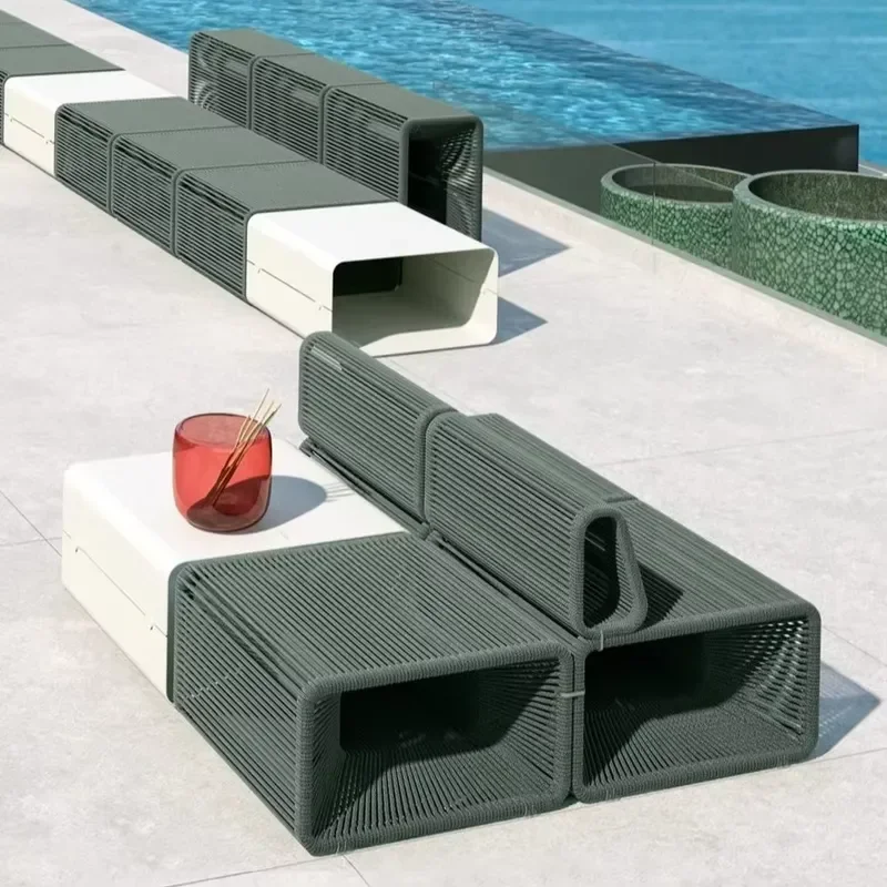Outdoor Rattan Sofa Splicing Modular Rattan Chair Garden Courtyard Balcony Interior Decoration Creative Combination Furniture
Outdoor Rattan Sofa Splicing Modular Rattan Chair Garden Courtyard Balcony Interior Decoration Creative Combination Furniture