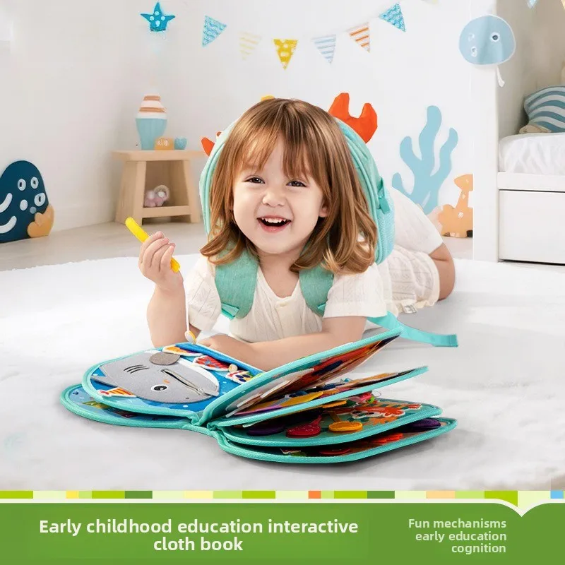 Многофункциональный набор: рюкзак-эксплорер, интерактивная тканевая книга, подарочная коробка, сенсорная развивающая игра с сенсорным управлением, подарок для развития и роста
Многофункциональный набор: рюкзак-эксплорер, интерактивная тканевая книга, подарочная коробка, сенсорная развивающая игра с сенсорным управлением, подарок для развития и роста