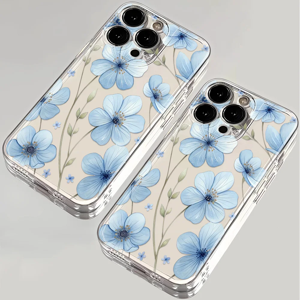Blue Bouquet Of Turtles Phone Case For IPhone 16 15 14 13 12 11 Pro Max 16e 8 7 Plus XR XS X SE Shockproof Clear Soft Cover
Blue Bouquet Of Turtles Phone Case For IPhone 16 15 14 13 12 11 Pro Max 16e 8 7 Plus XR XS X SE Shockproof Clear Soft Cover