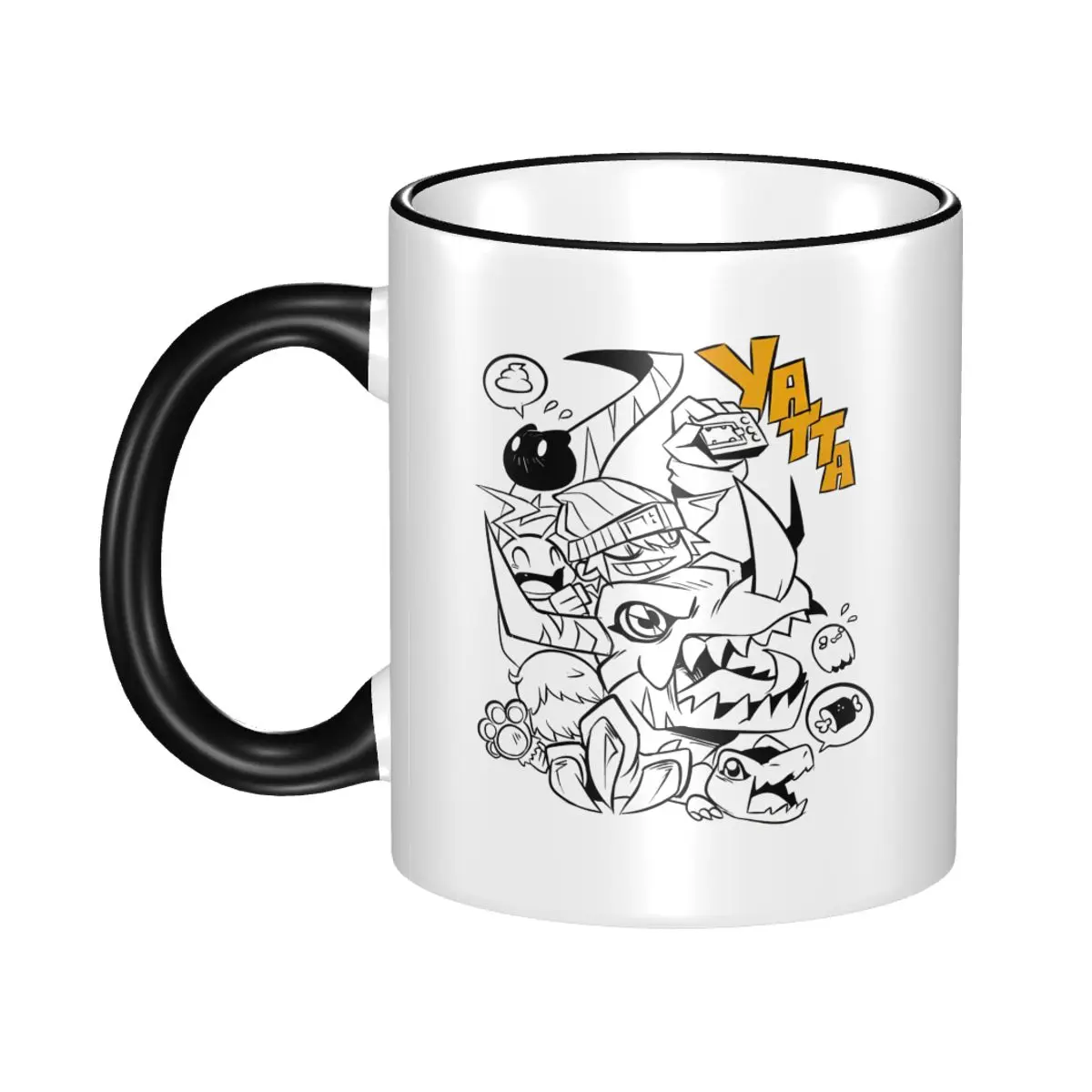Renamon Digimon Anime Mug Kawaii Novelty Aesthetic Tea Cup Gifts For Friends
Renamon Digimon Anime Mug Kawaii Novelty Aesthetic Tea Cup Gifts For Friends