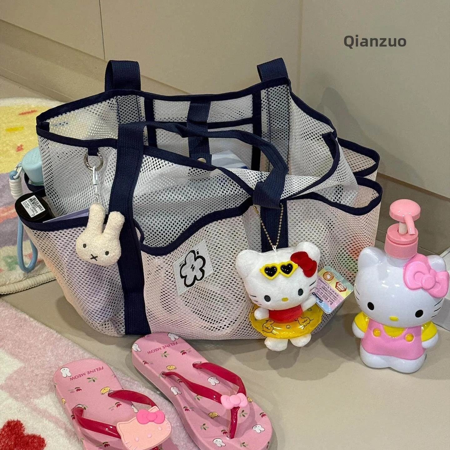 Large Capacity Double Layer Swimming Bag Fitness Bag Dry Wet Separation Storage Portable Swimming Special Bag Waterproof Handbag
Large Capacity Double Layer Swimming Bag Fitness Bag Dry Wet Separation Storage Portable Swimming Special Bag Waterproof Handbag
