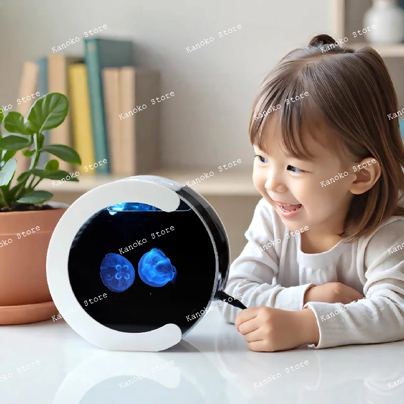 Специальный резервуар для медуз, настольный резервуар для маленьких домашних животных, круглый экологический резервуар Mini Crimson Moon Sea Moon
Специальный резервуар для медуз, настольный резервуар для маленьких домашних животных, круглый экологический резервуар Mini Crimson Moon Sea Moon