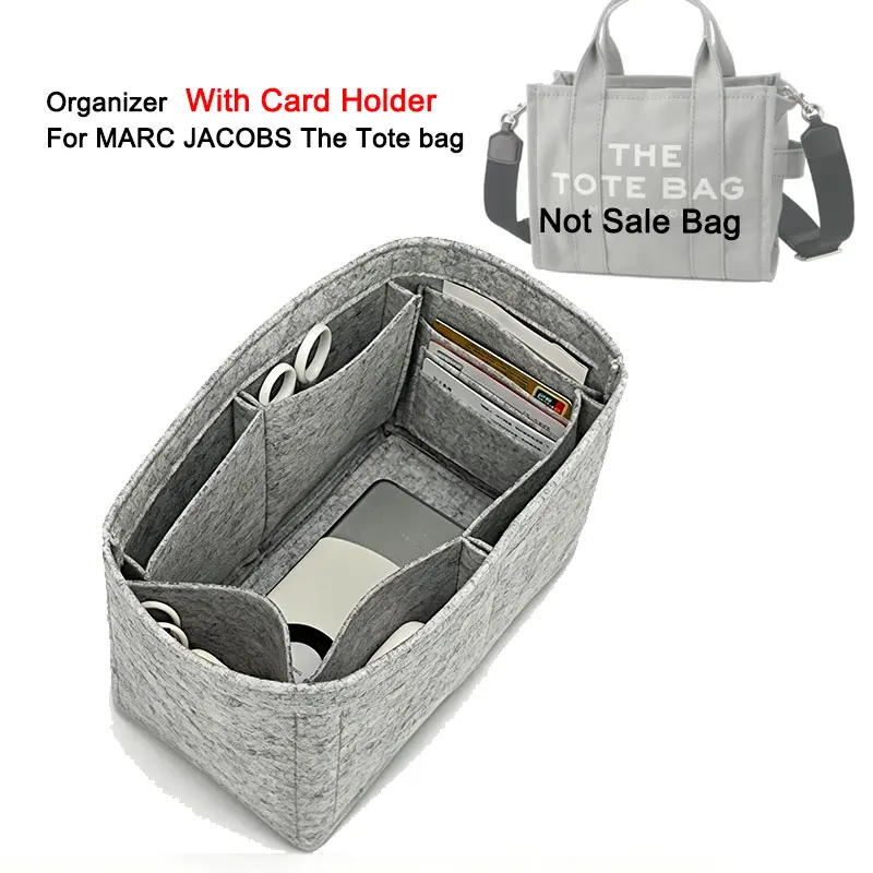Felt Inner Liner Insert Organizer For Marc Jacobs The Tote Bag Anti-Collapse Bag Support With Credit Card Holder Inner Purse
Felt Inner Liner Insert Organizer For Marc Jacobs The Tote Bag Anti-Collapse Bag Support With Credit Card Holder Inner Purse