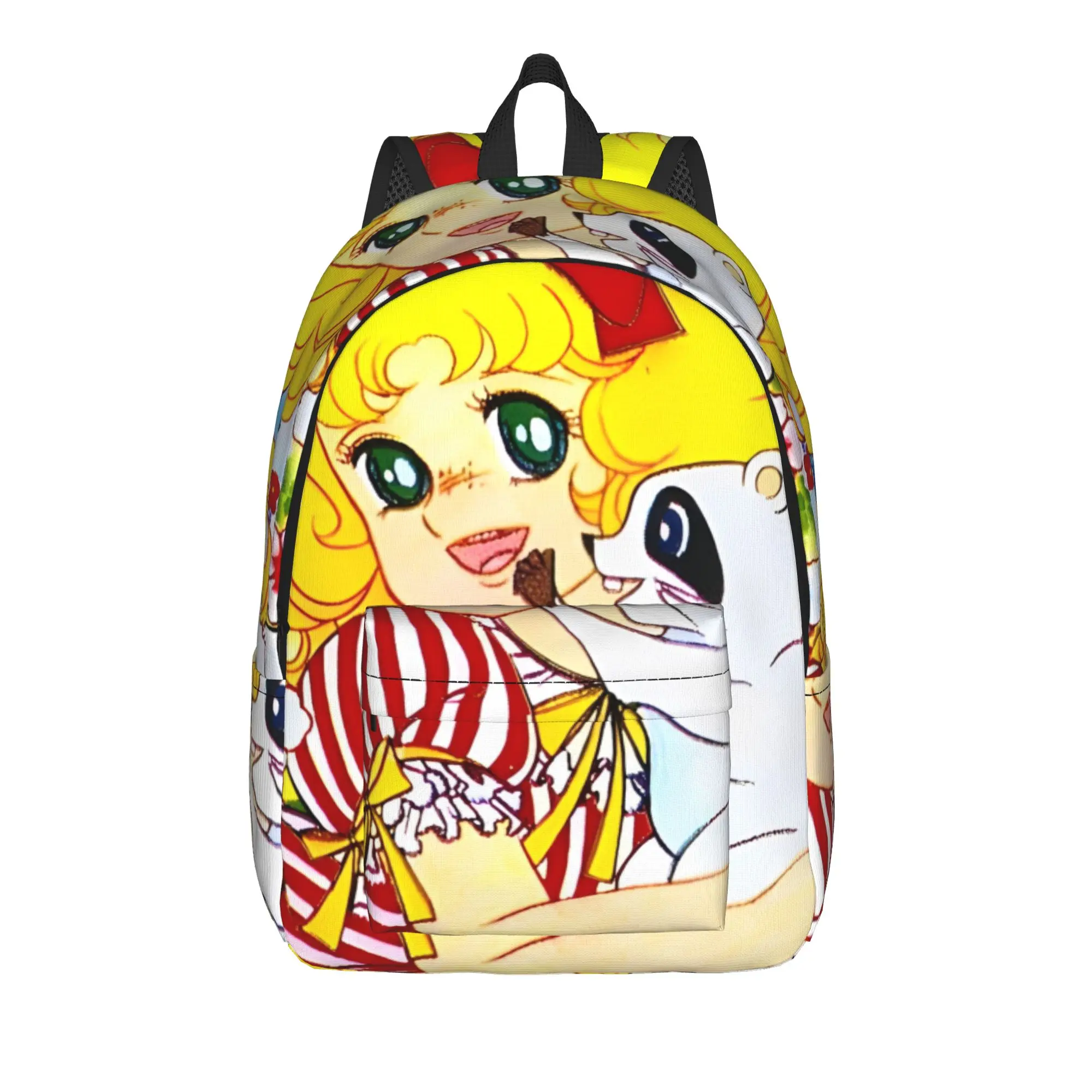 Candy Candy Cartoon Cool Backpack with Pocket High School Business Anime Daypack for Men Women Laptop Computer Canvas Bags
Candy Candy Cartoon Cool Backpack with Pocket High School Business Anime Daypack for Men Women Laptop Computer Canvas Bags