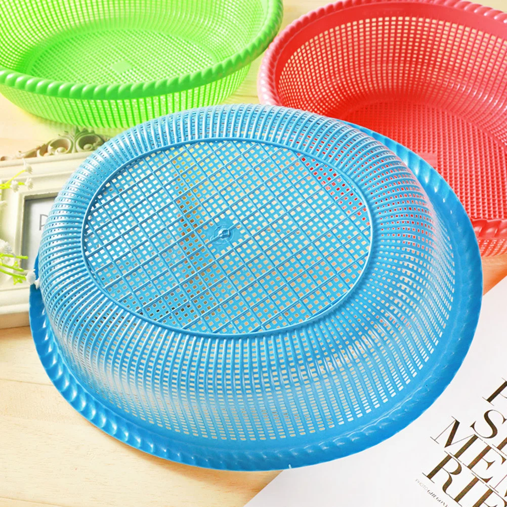 12pcs Fast Food Baskets Round Plastic Fry Basket For French Fries Chicken Snacks Portable Kitchen Storage Container Serving Tool
12pcs Fast Food Baskets Round Plastic Fry Basket For French Fries Chicken Snacks Portable Kitchen Storage Container Serving Tool