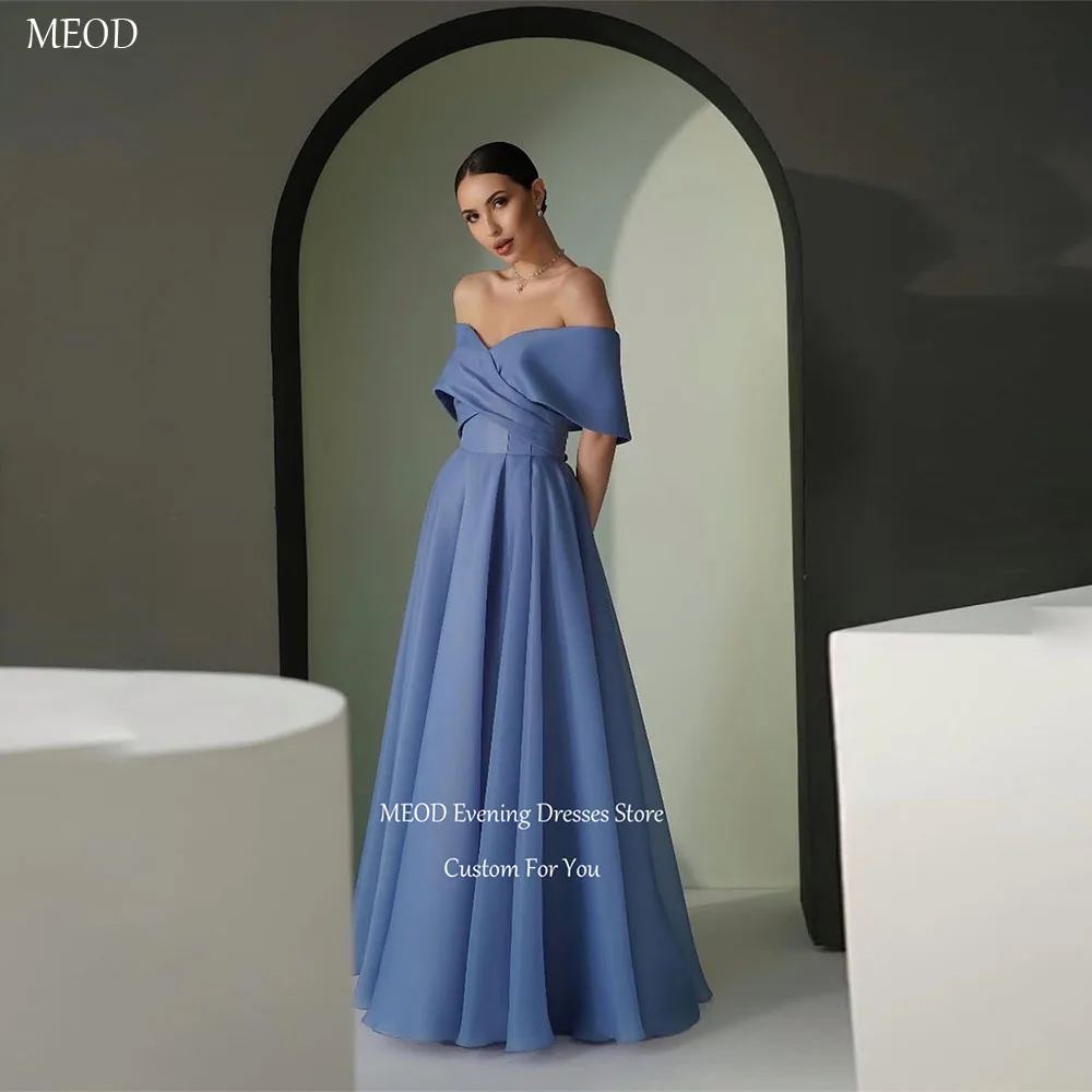 MEOD Elegant Chiffon A Line Robe De Soiree Vintage Off The Shoulder Women's Prom Gown Floor Length Robes De Soirée Customized
MEOD Elegant Chiffon A Line Robe De Soiree Vintage Off The Shoulder Women's Prom Gown Floor Length Robes De Soirée Customized