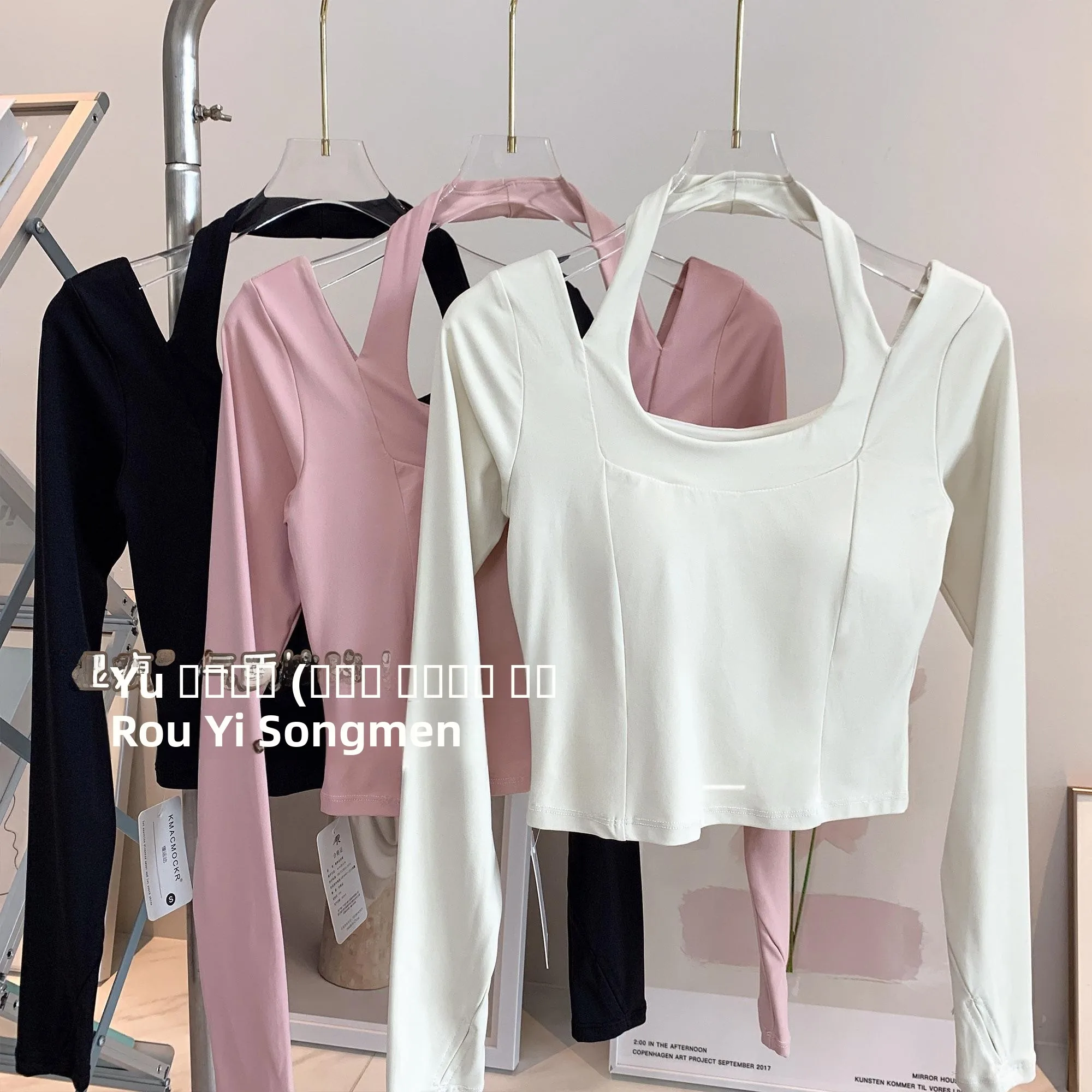 Женская облегающая футболка для йоги и пилатеса с подкладкой для груди, длинный рукав, для фитнеса и тренировок
Женская облегающая футболка для йоги и пилатеса с подкладкой для груди, длинный рукав, для фитнеса и тренировок