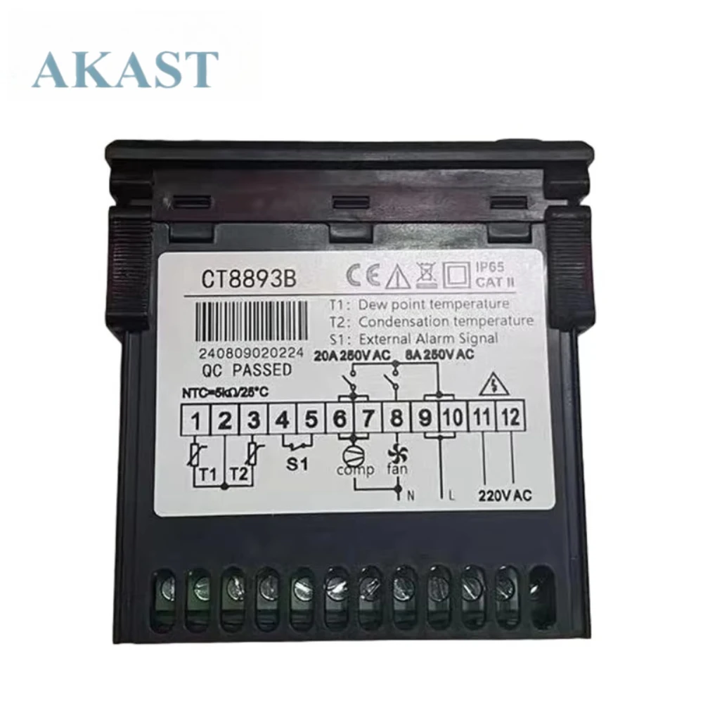 CT8893D CT8893B PLC Controller Board for Cold Refrigerated Dryer Temperature Control Air Compressor Parts Condensation
CT8893D CT8893B PLC Controller Board for Cold Refrigerated Dryer Temperature Control Air Compressor Parts Condensation