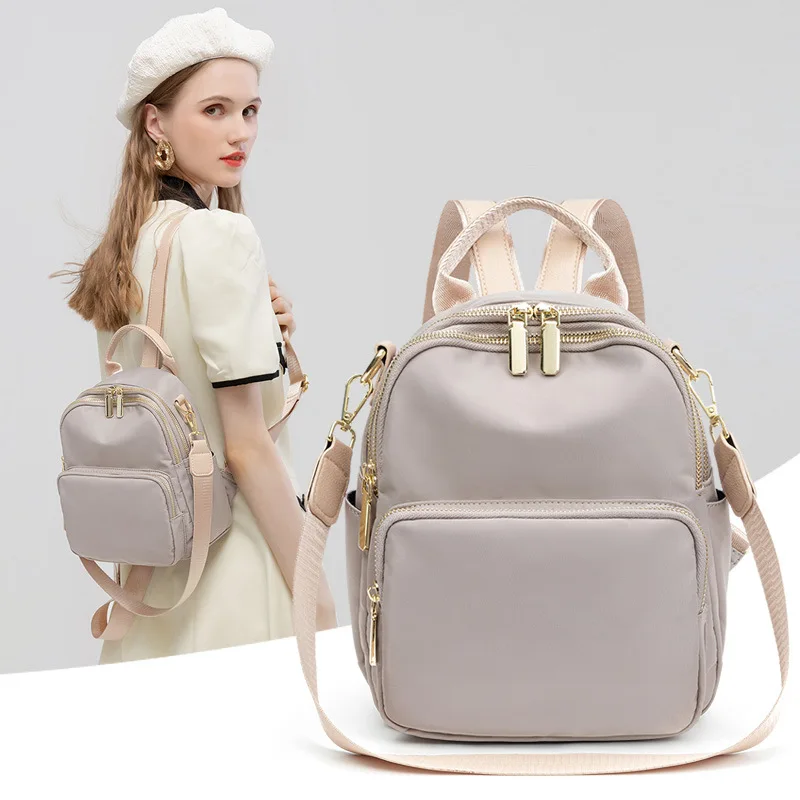 Casual Oxford cloth small backpack 2022 simple large capacity waterproof backpack travel wholesale
Casual Oxford cloth small backpack 2022 simple large capacity waterproof backpack travel wholesale