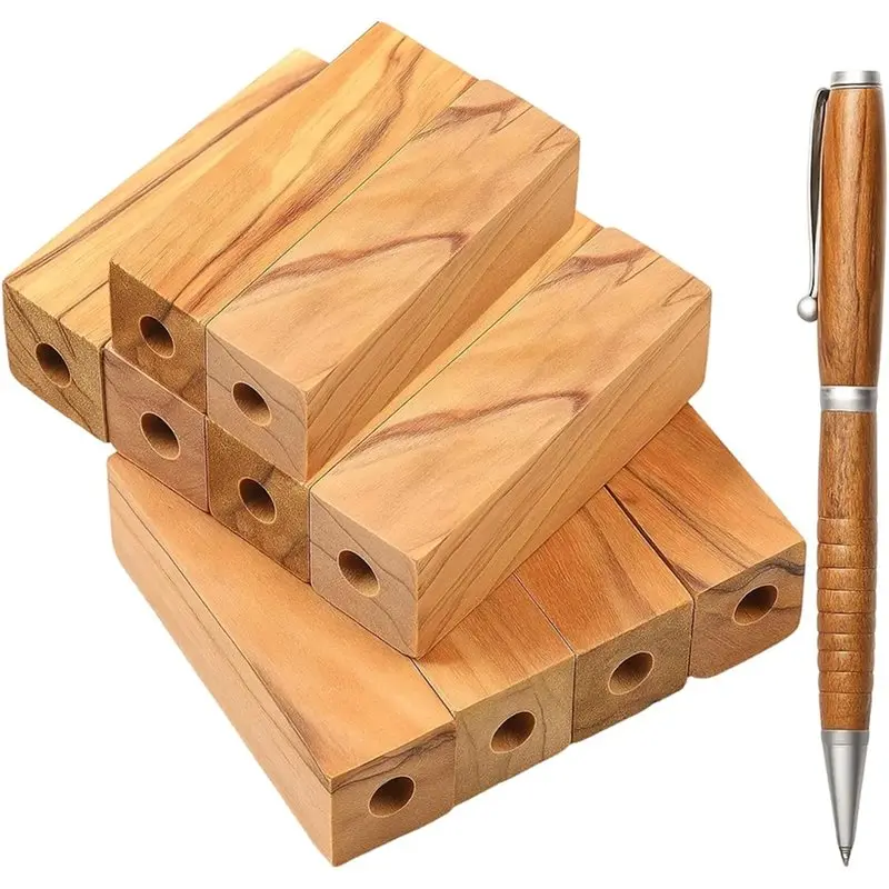 M12K-For Woodturning Tools For Crafting Wood Pens, For Woodturning, 10 Pcs Pen Making Kit, 7Mm Pre-Drilled Wood, DIY Pen Making
M12K-For Woodturning Tools For Crafting Wood Pens, For Woodturning, 10 Pcs Pen Making Kit, 7Mm Pre-Drilled Wood, DIY Pen Making