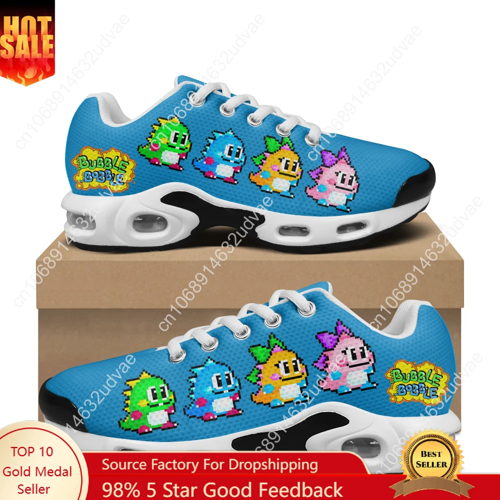 Bubble Bobble Air Cushion Sneakers Mens Womens Teenager Lightweight Sports shoes High Quality Custom Leisure Mesh Sneaker
Bubble Bobble Air Cushion Sneakers Mens Womens Teenager Lightweight Sports shoes High Quality Custom Leisure Mesh Sneaker