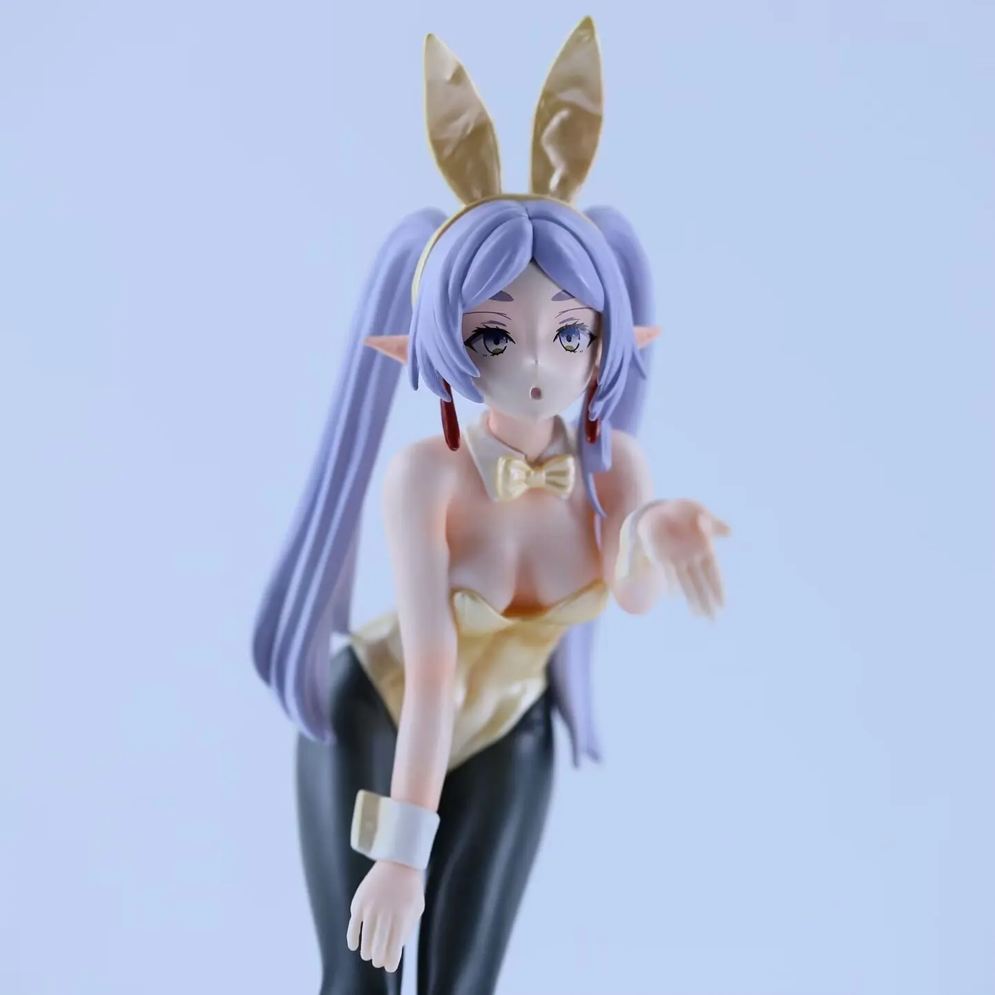 Frieren: Beyond Journey's End Elf Mage Frieren Bunny Girl Anime Figure Boxed Collectible Cute 2D Waifu Statue Toy
Frieren: Beyond Journey's End Elf Mage Frieren Bunny Girl Anime Figure Boxed Collectible Cute 2D Waifu Statue Toy