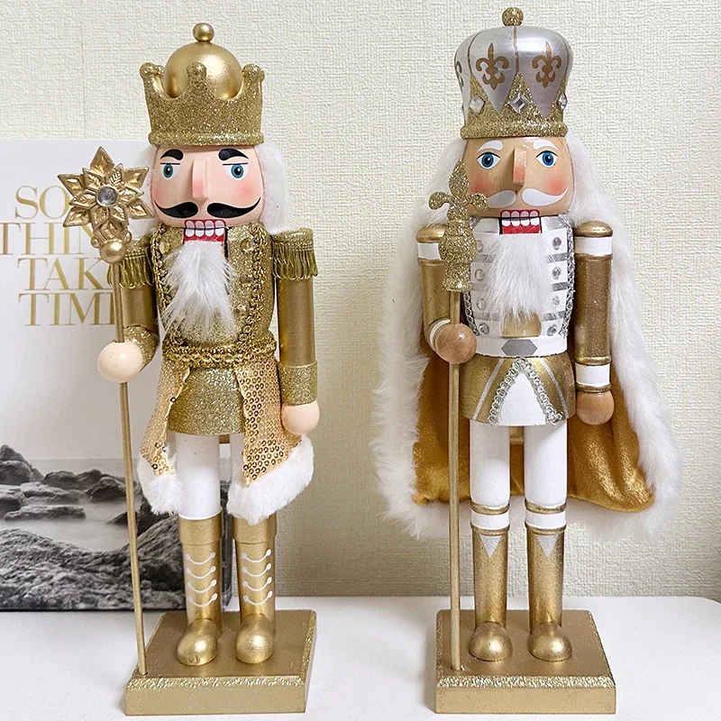 40CM log pure handmade nutcracker home decoration gift handicraft cute personality ornament
40CM log pure handmade nutcracker home decoration gift handicraft cute personality ornament