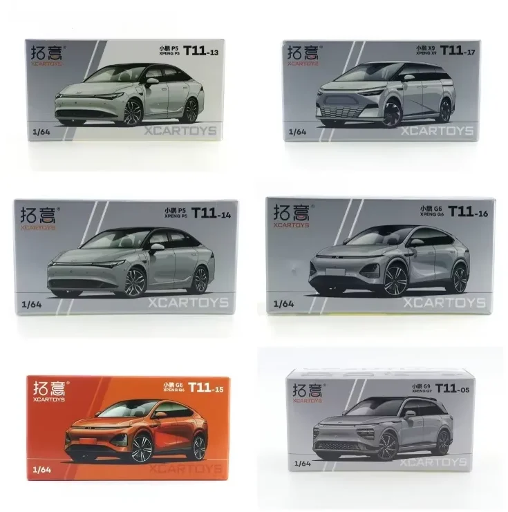 XCarToys 1/64 T11-13 Xiao Peng P5 Xiao Peng G9 X9Metal Alloy Diecast Car Model Boys Toy Gift Christmas
XCarToys 1/64 T11-13 Xiao Peng P5 Xiao Peng G9 X9Metal Alloy Diecast Car Model Boys Toy Gift Christmas