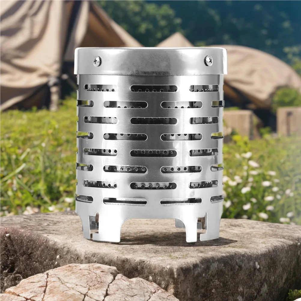 Mini Gas Heater Stove Stainless Steel Portable Warmer Heating Cover Camping Stove Warming Stove Hood for Outdoor Camping
Mini Gas Heater Stove Stainless Steel Portable Warmer Heating Cover Camping Stove Warming Stove Hood for Outdoor Camping