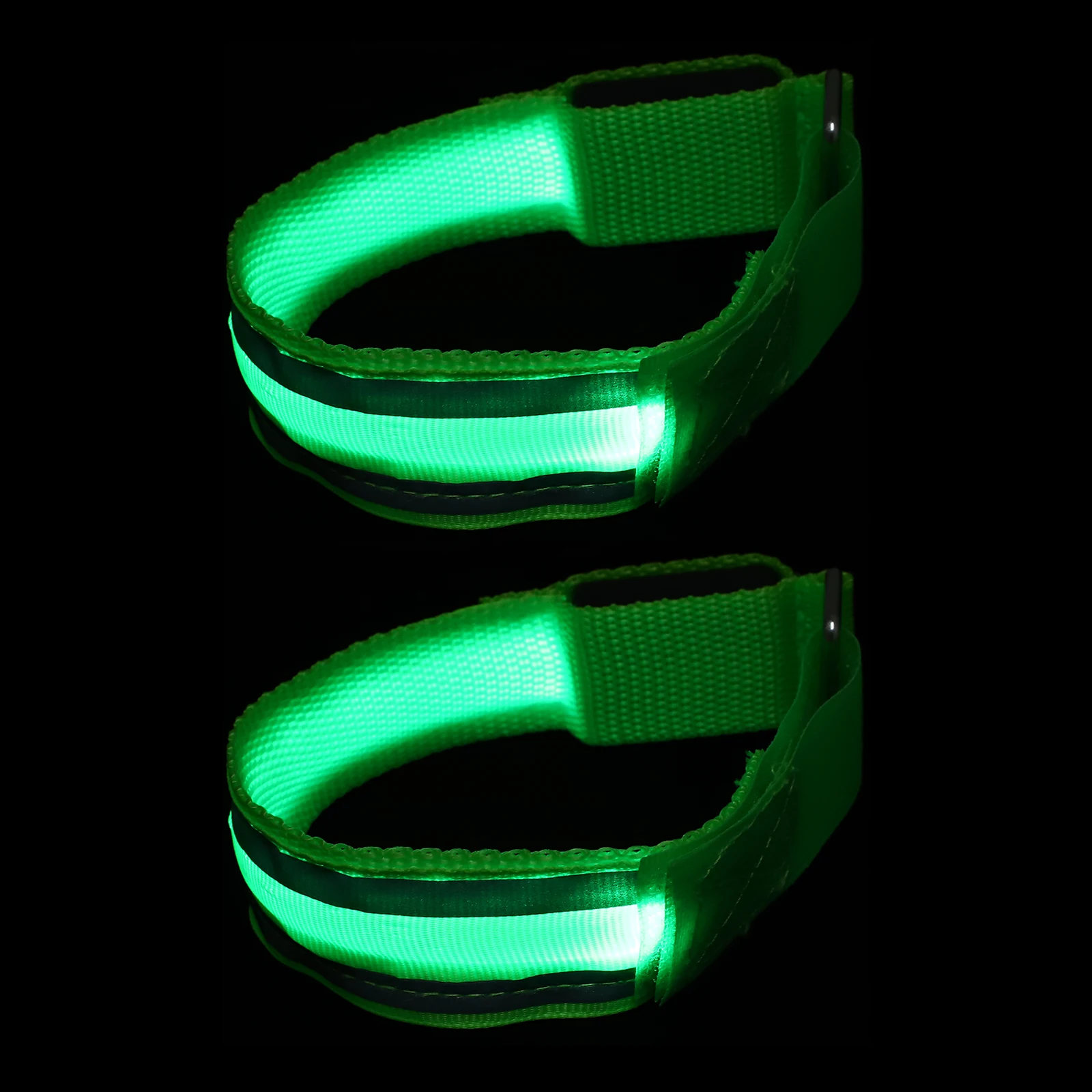 2 Pcs Fluorescent Armband LED Light Wristbands Nylon Sports Bracelet Adjustable Bracelets for Men Night Running Luminous Gear
2 Pcs Fluorescent Armband LED Light Wristbands Nylon Sports Bracelet Adjustable Bracelets for Men Night Running Luminous Gear