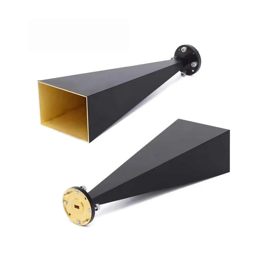 WR-19 Rectangular Standard Gain Horn Antenna 25dBi Typical Gain U-Band 39.2 to 59.6ghz RF Antenna Products
WR-19 Rectangular Standard Gain Horn Antenna 25dBi Typical Gain U-Band 39.2 to 59.6ghz RF Antenna Products