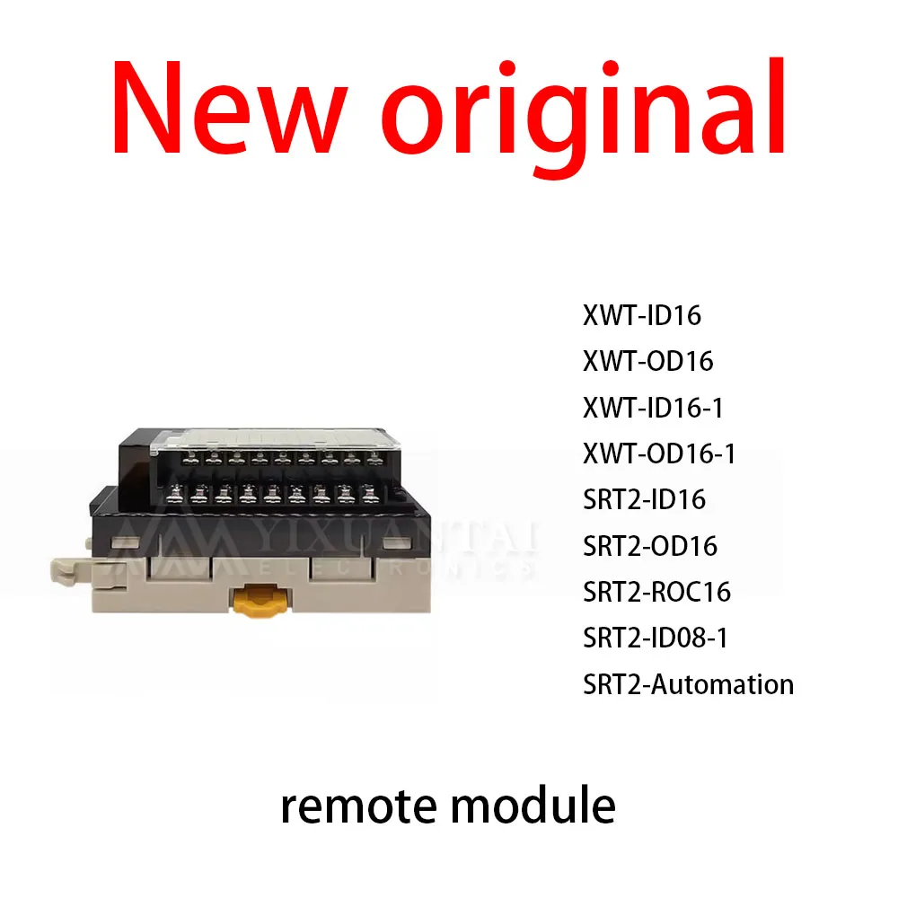 1Pcs/Lot New original XWT-ID16 XWT-OD16 XWT-ID16-1 XWT-OD16-1 SRT2-ID16 SRT2-OD16 SRT2-ROC16 SRT2-ID08-1 SRT2-Automation remote
1Pcs/Lot New original XWT-ID16 XWT-OD16 XWT-ID16-1 XWT-OD16-1 SRT2-ID16 SRT2-OD16 SRT2-ROC16 SRT2-ID08-1 SRT2-Automation remote