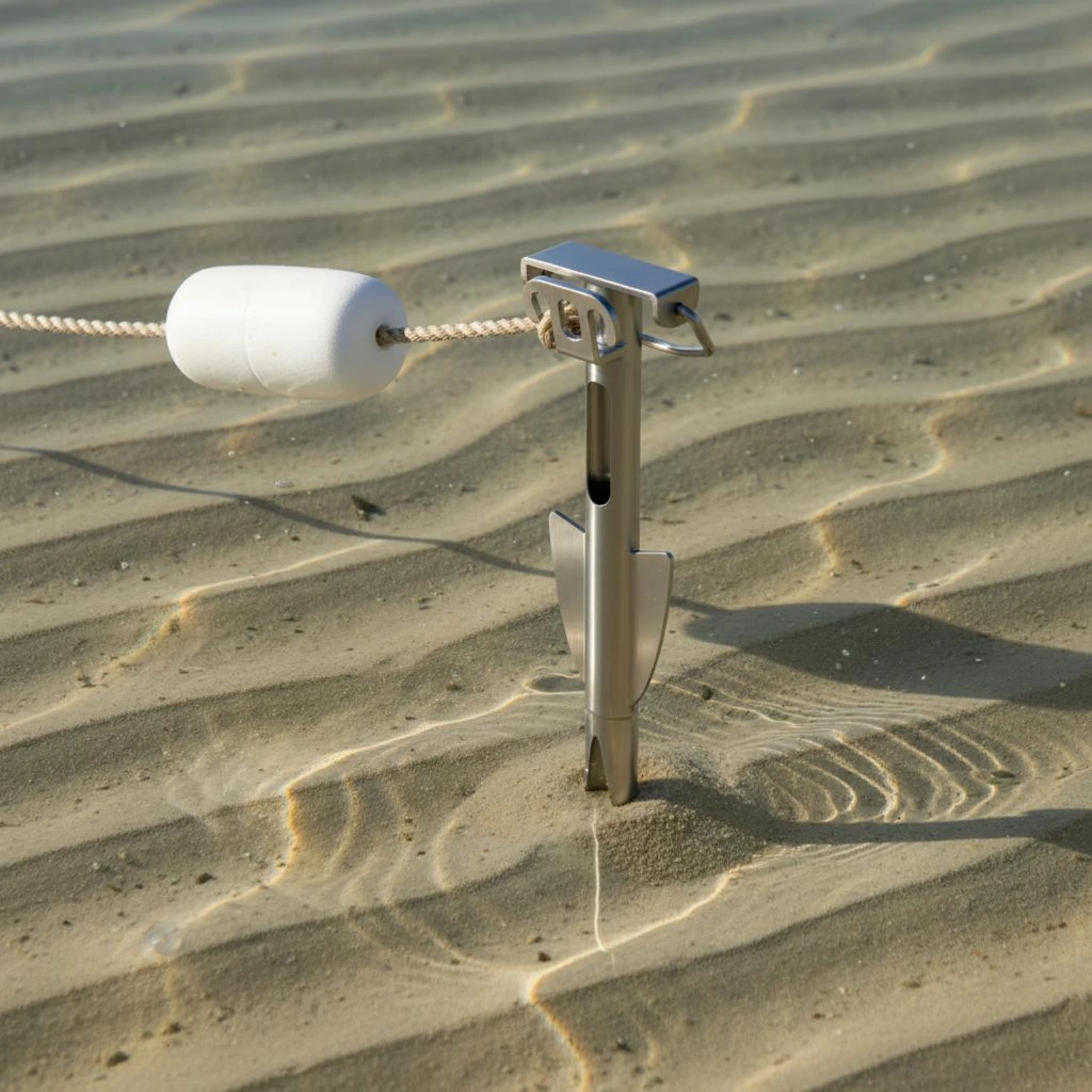 Compact Sand Bar Boat Anchor Easy to Install Stainless Steel Sand Anchor Lightweight Solution for Shore Break
Compact Sand Bar Boat Anchor Easy to Install Stainless Steel Sand Anchor Lightweight Solution for Shore Break