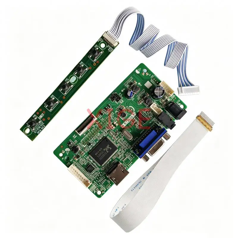 For LTN140KT14 LP140WD2 LP140WD1 LTN140KT13 Matrix Controller Board Kit DIY 1600x900 Laptop Display 30 Pin EDP VGA+HDMI 1600*900
For LTN140KT14 LP140WD2 LP140WD1 LTN140KT13 Matrix Controller Board Kit DIY 1600x900 Laptop Display 30 Pin EDP VGA+HDMI 1600*900