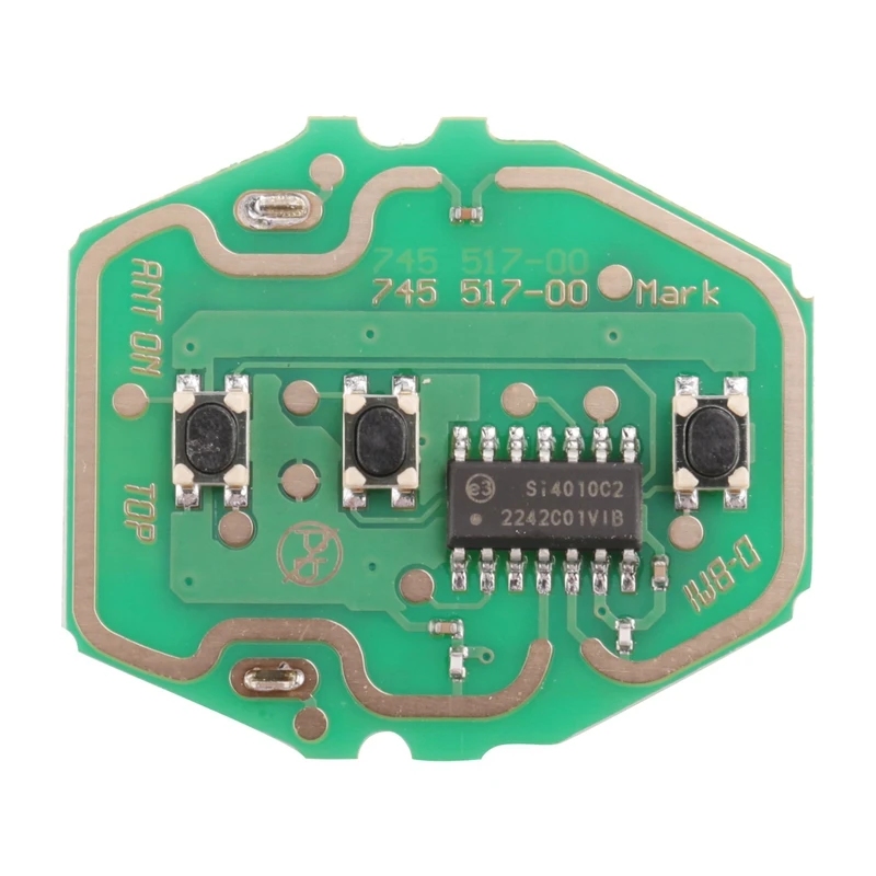 3 Button Remote Car Key Control Circuit Board 315Mhz/433Mhz For-BMW 3 5 Series E46 E39 EWS Without Key Shell
3 Button Remote Car Key Control Circuit Board 315Mhz/433Mhz For-BMW 3 5 Series E46 E39 EWS Without Key Shell