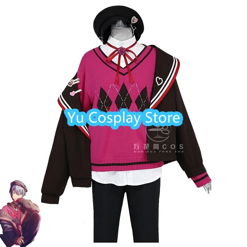 Yu-Cosplay Game Project Sekai Aoyagi Toya Cosplay Costume Cute Party Suit With Hat Halloween Carnival Uniforms Anime Clothing
Yu-Cosplay Game Project Sekai Aoyagi Toya Cosplay Costume Cute Party Suit With Hat Halloween Carnival Uniforms Anime Clothing