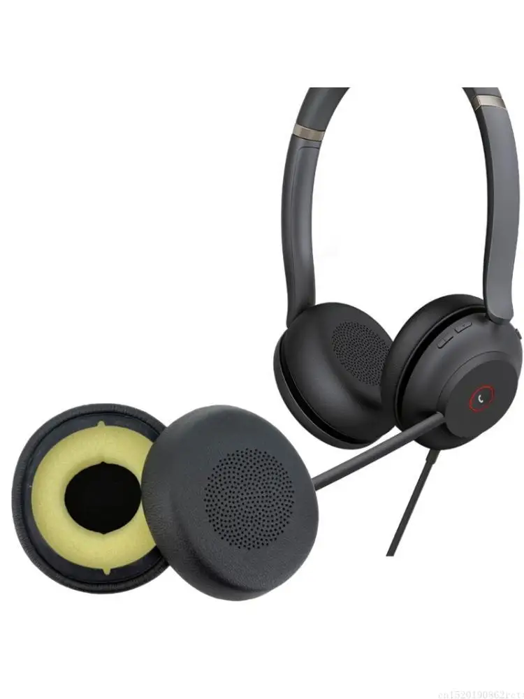 D5BB Comfortable Ear Cushions Protein Leather Design For UH35 UH37 Headsets
D5BB Comfortable Ear Cushions Protein Leather Design For UH35 UH37 Headsets