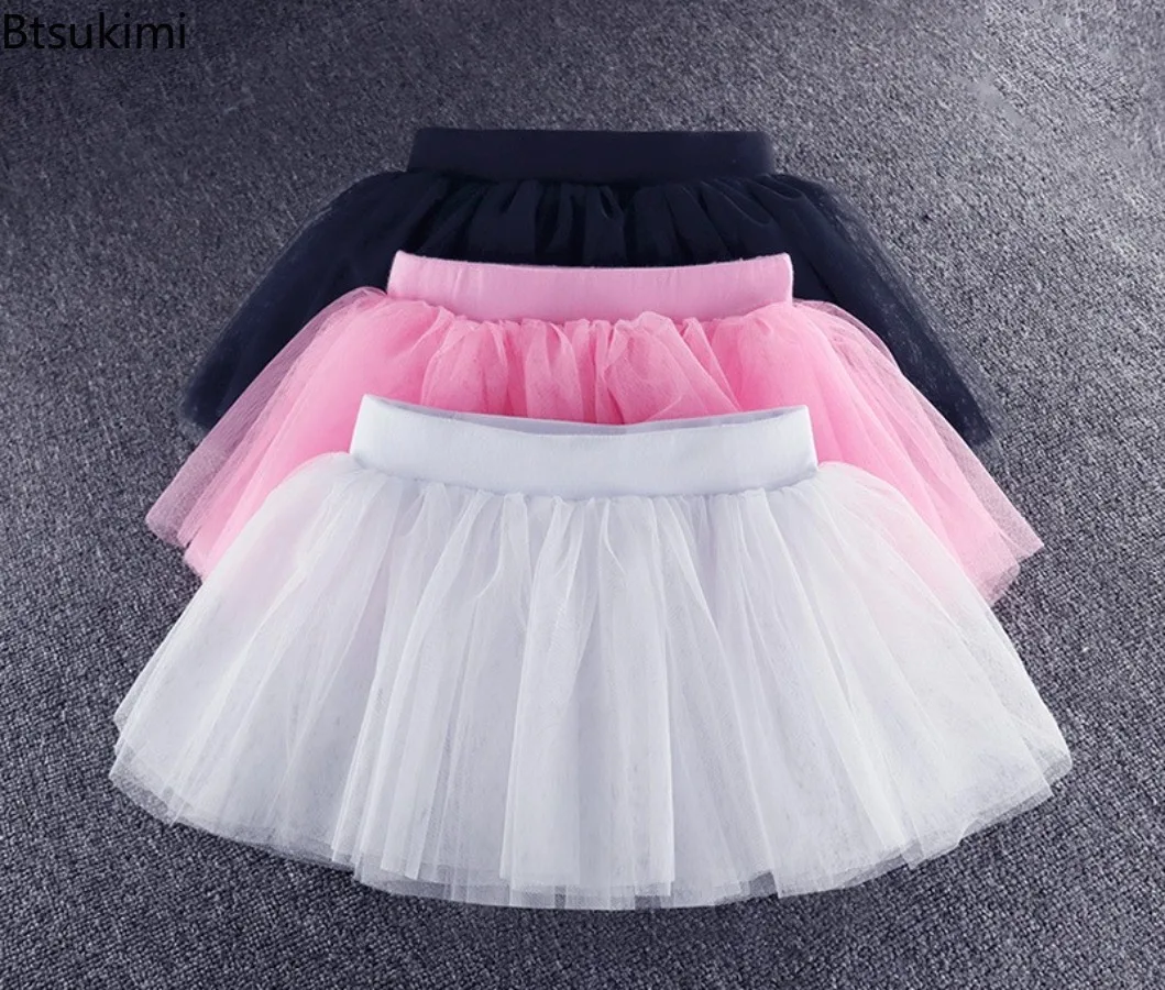 2026 Girl's Skirts Tutu Skirt Pink Children's Fluffy 4-layer Soft Yarn Sheer Skirt White Elastic Ballet Fan Performance Skirts
2026 Girl's Skirts Tutu Skirt Pink Children's Fluffy 4-layer Soft Yarn Sheer Skirt White Elastic Ballet Fan Performance Skirts