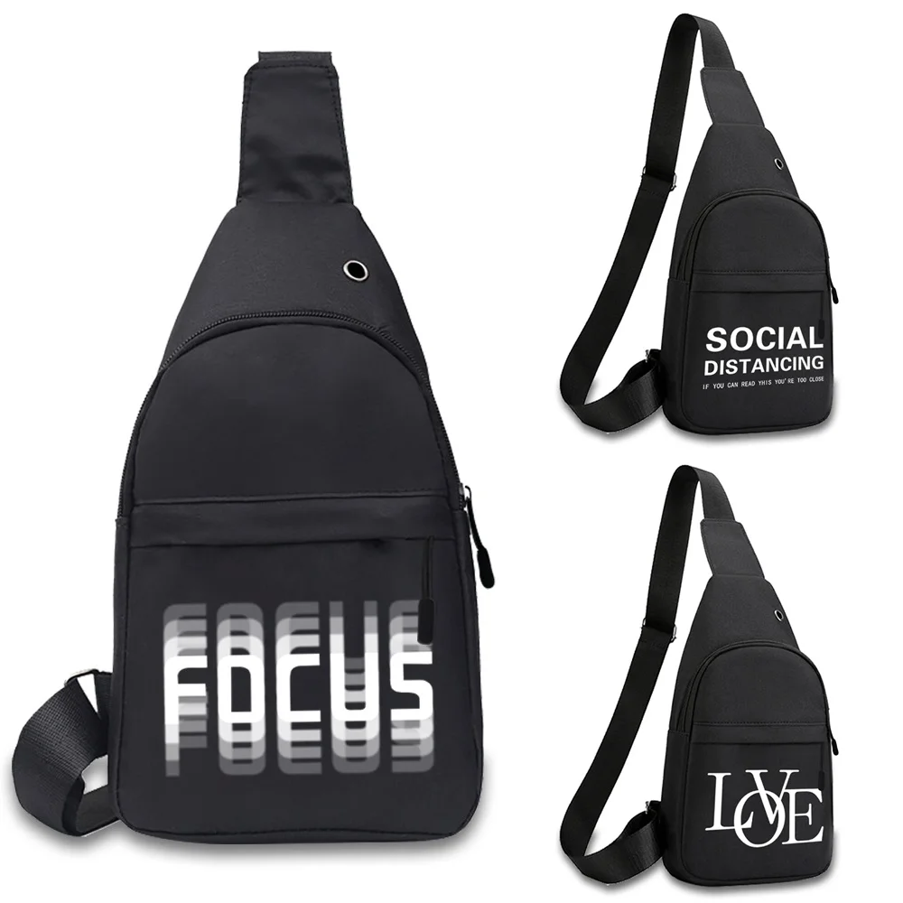Chest Bag Fashion Multi-functional Text Series Personal Travel Hiking Multi-functional Crossbody Bags Fitness Chest Pack 
Chest Bag Fashion Multi-functional Text Series Personal Travel Hiking Multi-functional Crossbody Bags Fitness Chest Pack