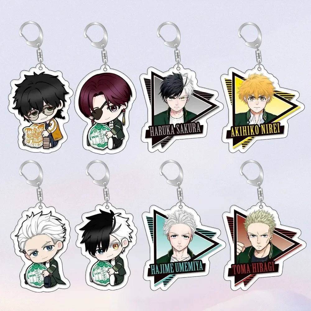 Diy Wind Breaker Sakura Haruka Acrylic Keychain Anime Peripherals Two-dimensional Cartoons Originality Backpack Pendant Gifts
Diy Wind Breaker Sakura Haruka Acrylic Keychain Anime Peripherals Two-dimensional Cartoons Originality Backpack Pendant Gifts