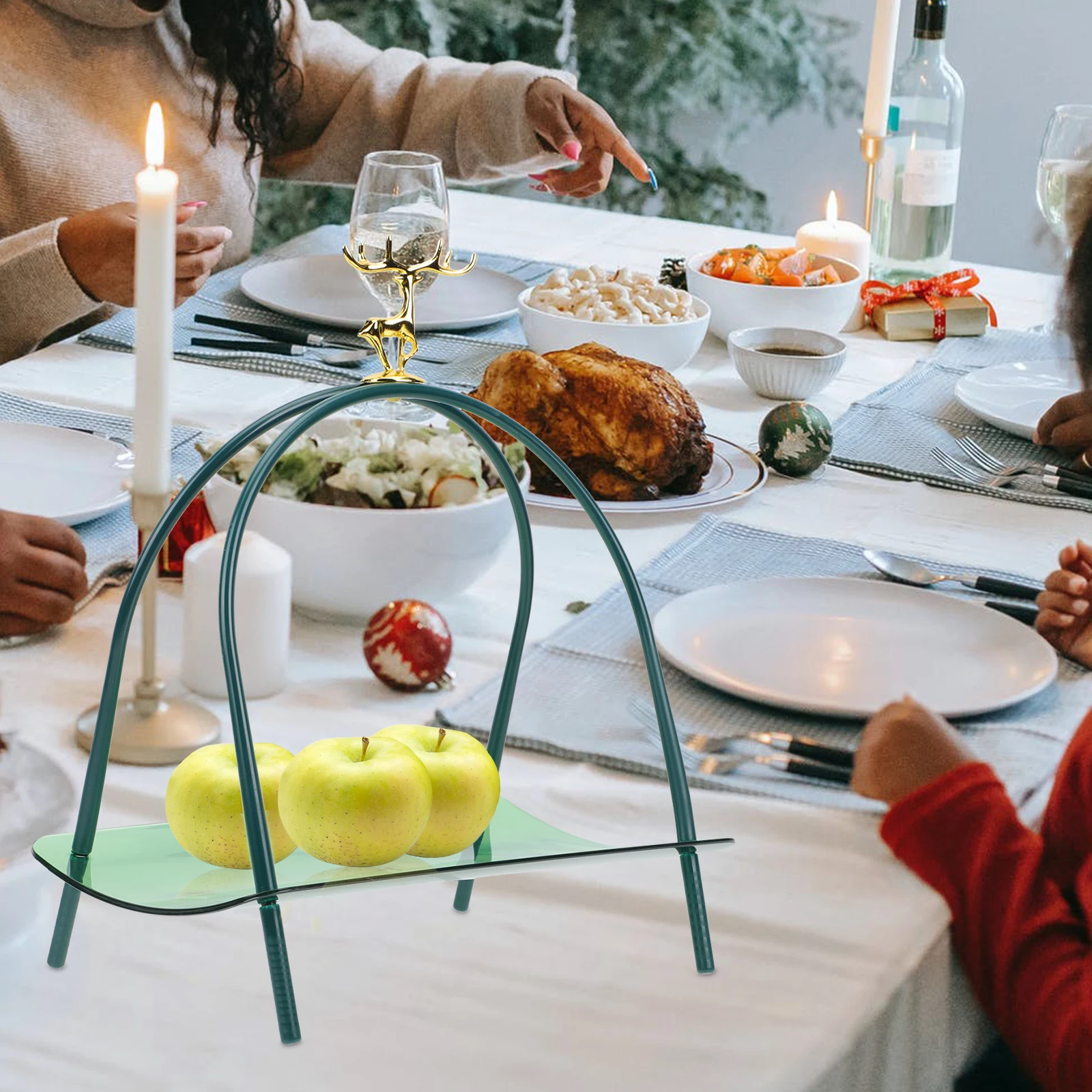 Iron Fruit Tray Decorative Cake Stand Party Dessert Holder Wedding Supplies Fruit Serving Stand Portable Dessert Display Rack
Iron Fruit Tray Decorative Cake Stand Party Dessert Holder Wedding Supplies Fruit Serving Stand Portable Dessert Display Rack