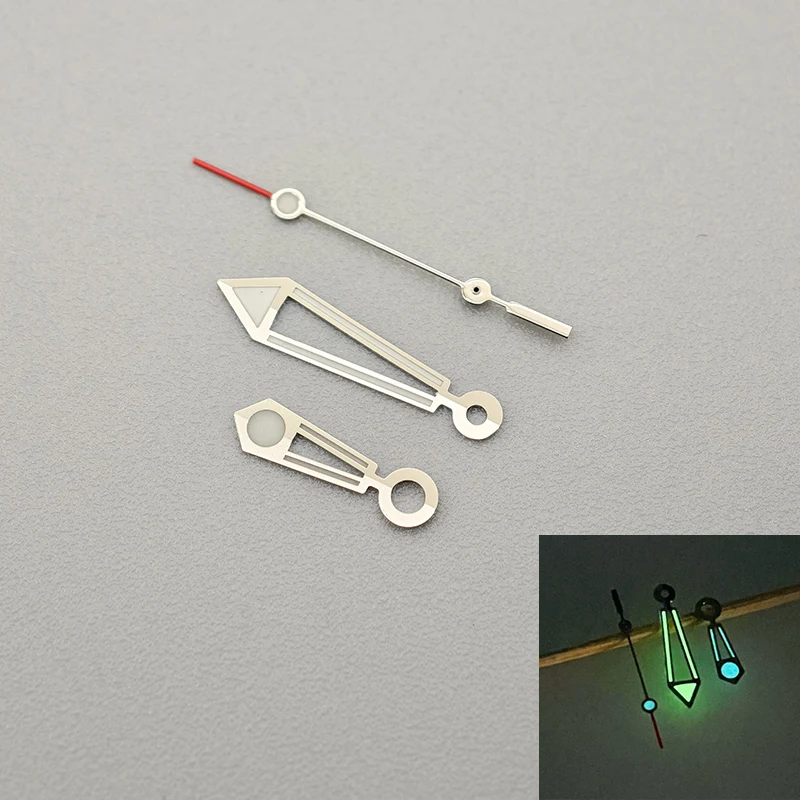 NH35 NH36 Светящиеся стрелки часов для NH35 NH36 7S26 7S26 4R35 4R36 Корпус часов Автоматический механический механизм Часть стрелки часов
NH35 NH36 Светящиеся стрелки часов для NH35 NH36 7S26 7S26 4R35 4R36 Корпус часов Автоматический механический механизм Часть стрелки часов